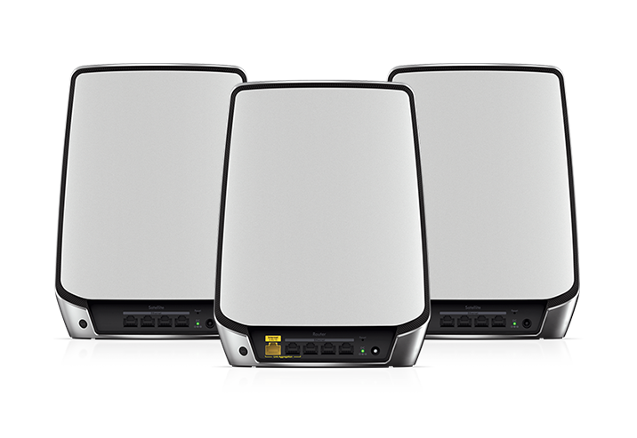 RBK853 | メッシュWiFiシステム 3台セット | Orbi WiFi 6 | 家庭向け