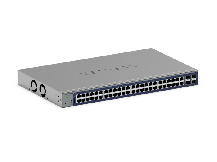 NETGEAR スイッチングハブ 48ポートGS752TPP Smart Cloud Switches - GS752TPPv3 | NETGEAR
