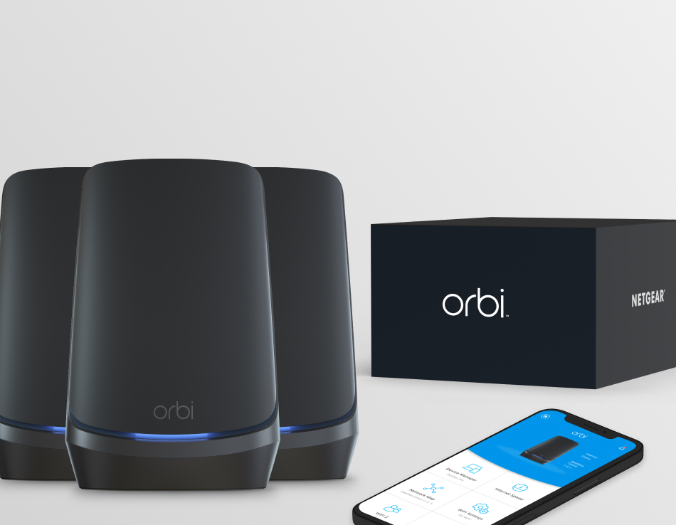 NETGEAR orbi app - easy to install 