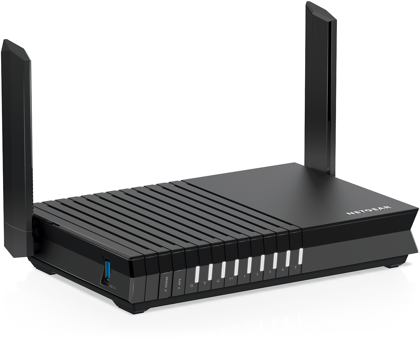 4-Stream AX1800 Dual-Band WiFi 6 Router - RAX15 | NETGEAR