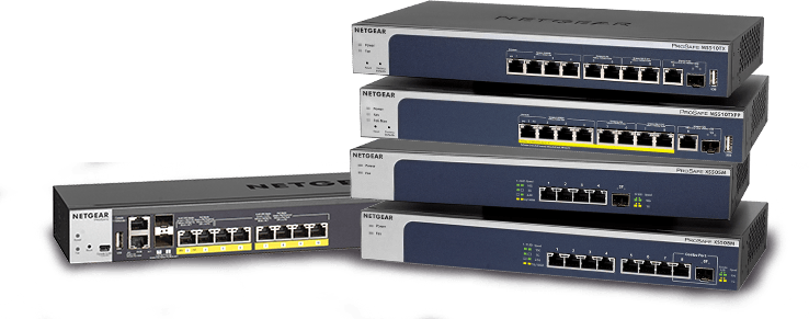 Netgear 5-Port Multi-Gigabit [2.5G] Ethernet Unmanaged