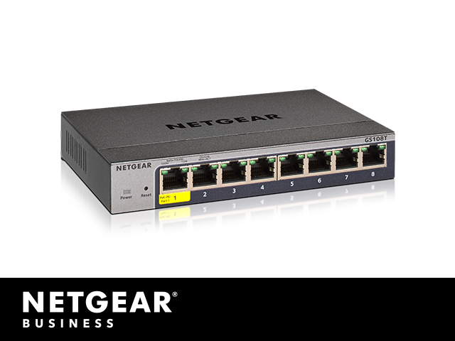 Smart Cloud Managed Switches | NETGEAR