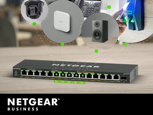 NETGEAR 8-Port 10/100/1000 Mbps Gigabit Plus Managed Switch GS108E-300NAS -  Best Buy
