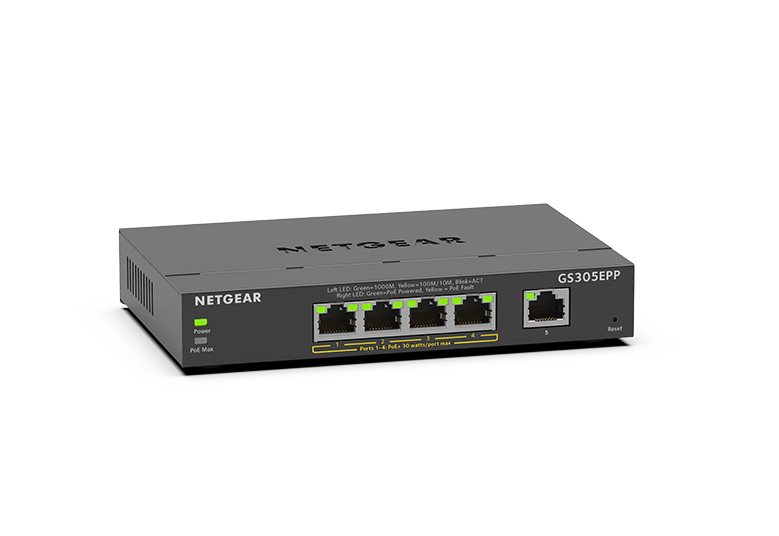 NETGEAR-GSM: Managed Network Switches for OmniStream Systems