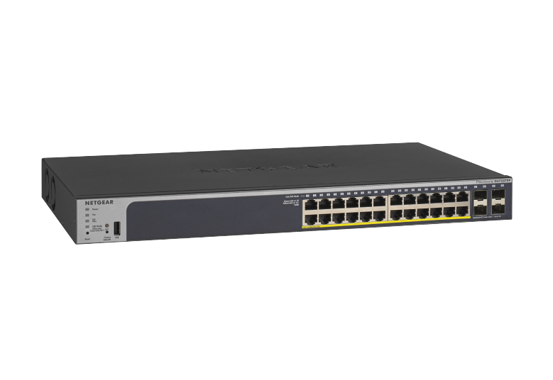 Smart Cloud Switches - GS728TPv2 | NETGEAR
