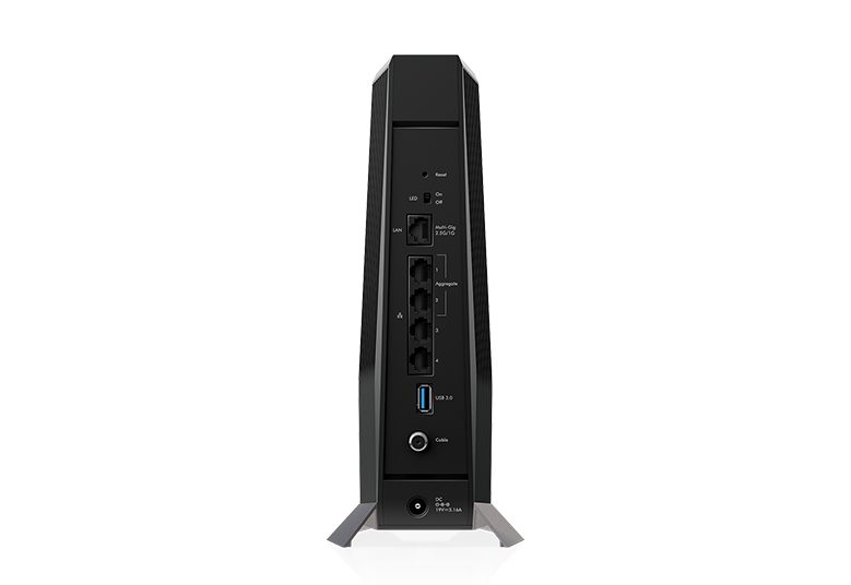 Nighthawk CAX80 DOCSIS 3.1 Cable Modem Router with WiFi 6 NETGEAR