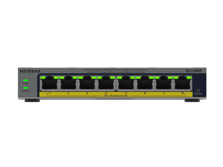 CMS_Tech_Specs_Image-GS108EP_NoShadow_P_Ortho_Frt