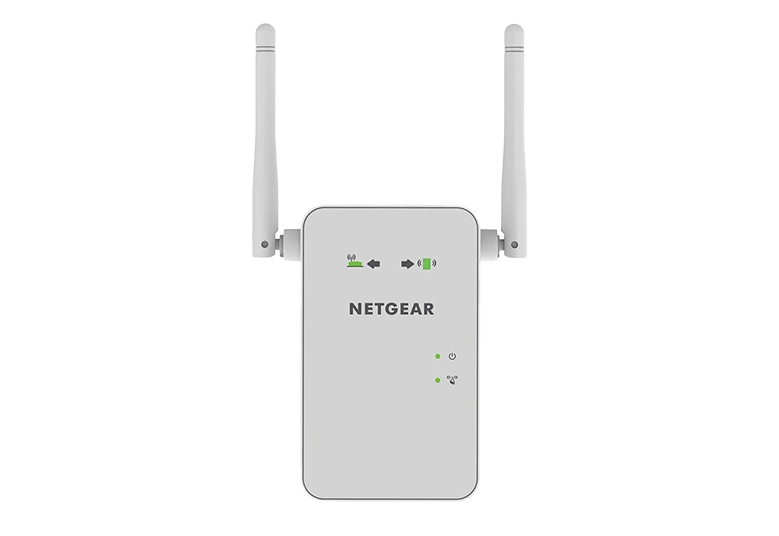 NETGEAR AC750 Dual Band Gigabit Wi-Fi Range Extender EX6100 Renewed 