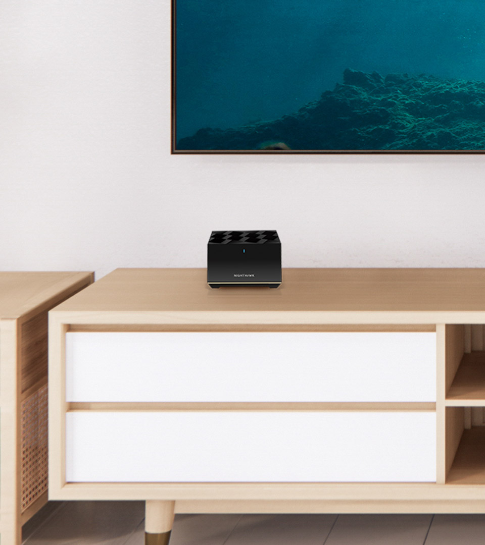 Nighthawk Tri-Band WiFi 6E Mesh Add-on Satellite (MS90) - Thumbnail 3