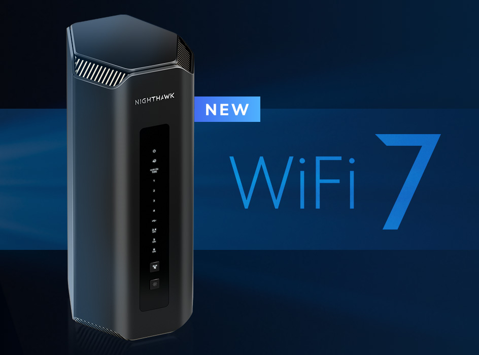 Wi-Fi 7 Arrives on Netgear's Big and Tall Nighthawk RS700 Router