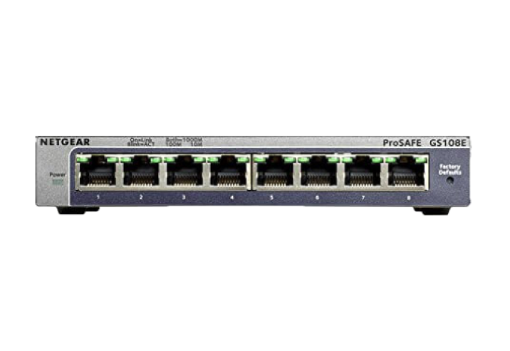 TP-LINK Unmanaged LAN Switch 10/100/1000M (TL-SG108) - The source for WiFi  products at best prices in Europe 