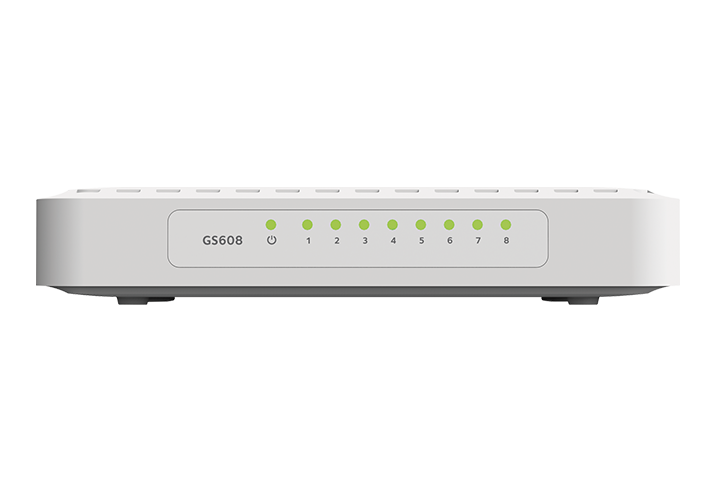 NETGEAR GS608-400PES 8-Port Gigabit Ethernet Unmanaged Switch 