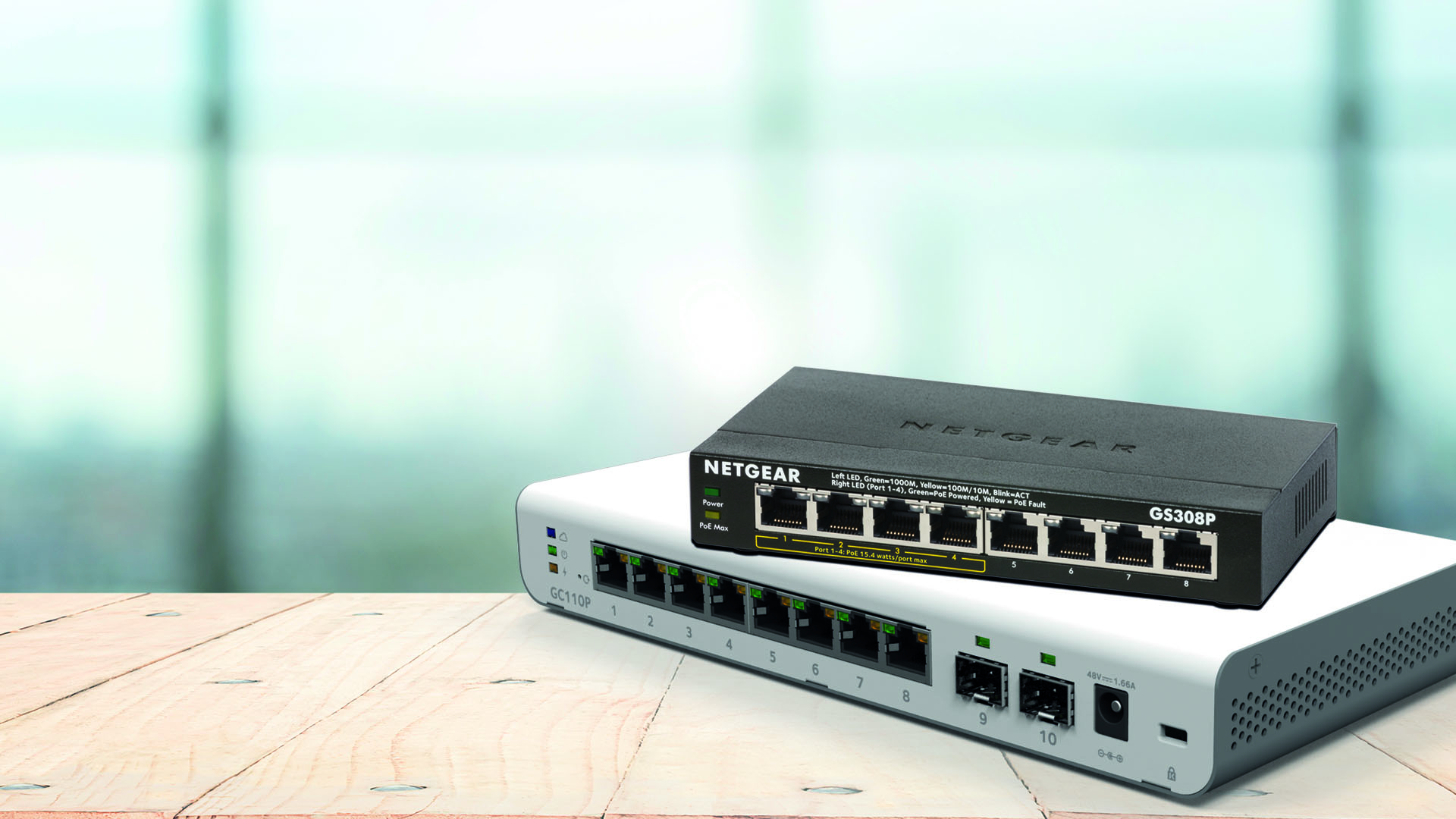 PoE Network Switch 10/100m Power Injector 4 Port 2 Port Power Over Ethernet 