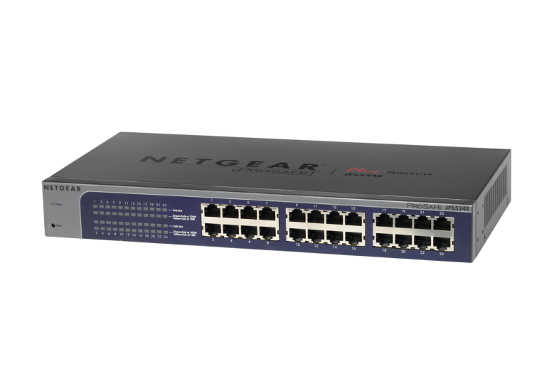 Fast Ethernet Unmanaged Switch Series - JFS524 | Unmanaged