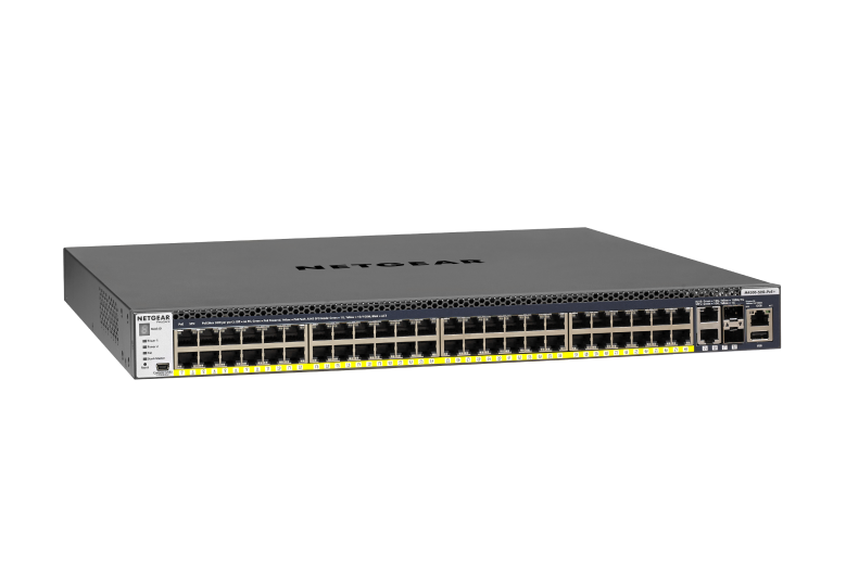 【完動品】Netgear フルマネージスイッチ『M4300-28G-PoE+』 Fully Managed Switches M4300-28G - GSM4328PB | NETGEAR