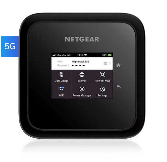 Nighthawk M5 5G WiFi 6 Mobile Router - MR5200