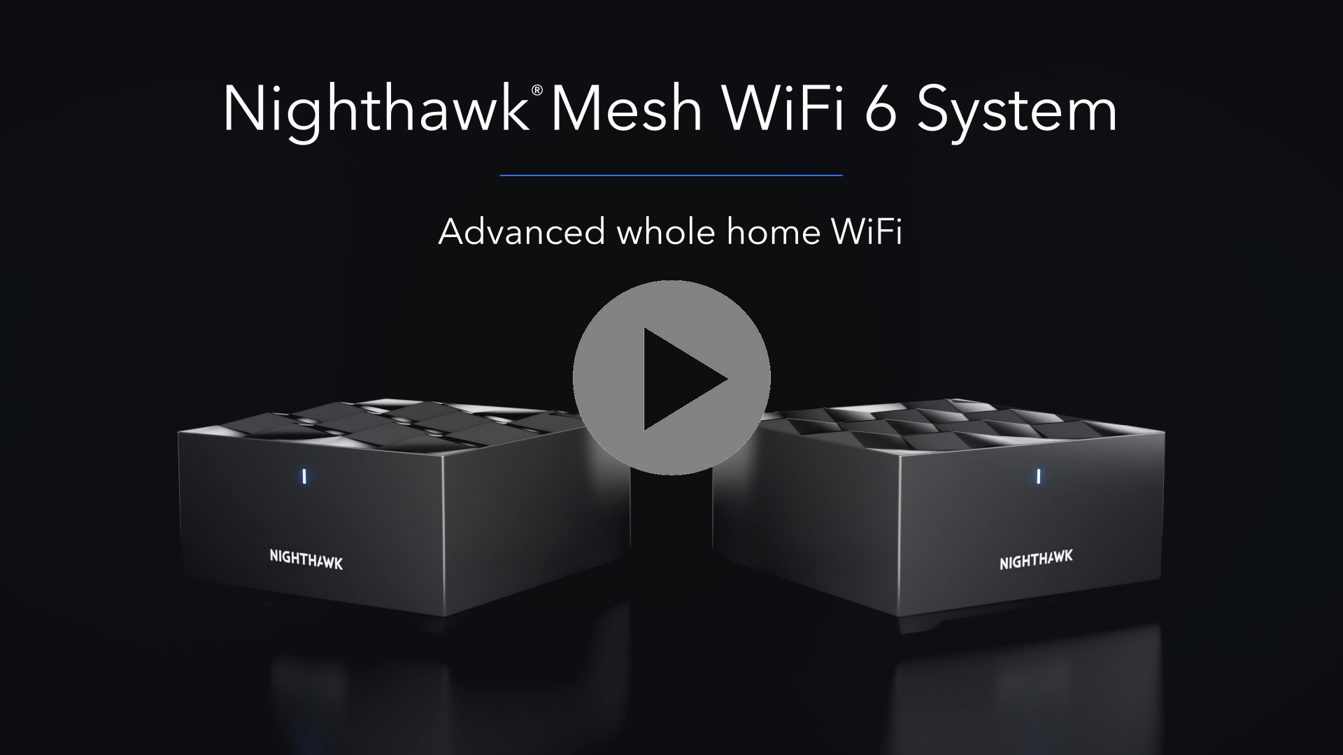 Fatal Har det dårligt at tilbagetrække Nighthawk MK62 Mesh WiFi System - Shop Online - NETGEAR