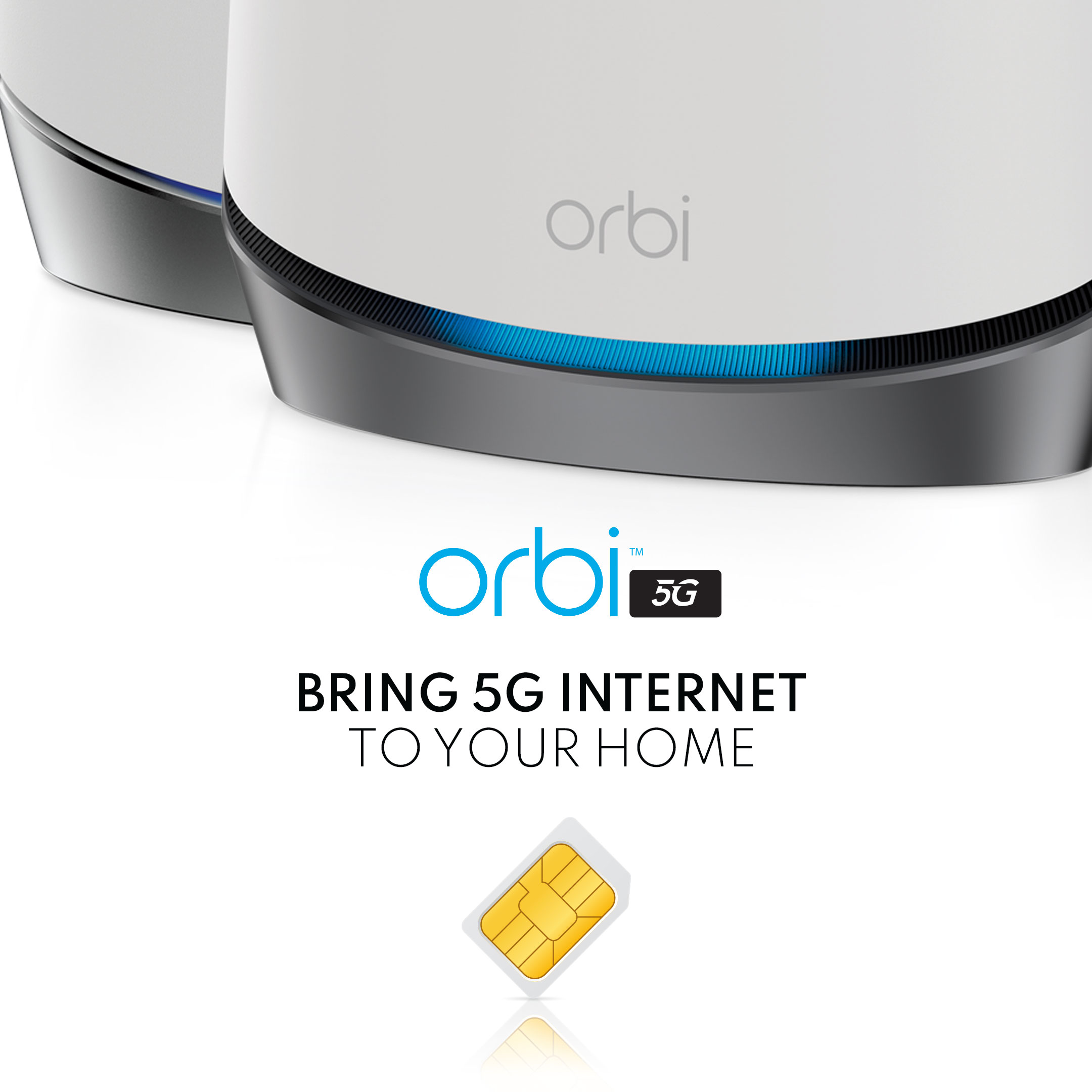 Netgear Orbi 5G WiFi 6 Mesh (NBK752) : un réseau maillé Wi-Fi 6