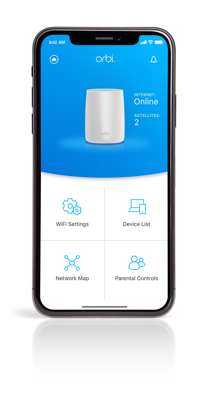 Orbi App - Orbi Setup - Netgear