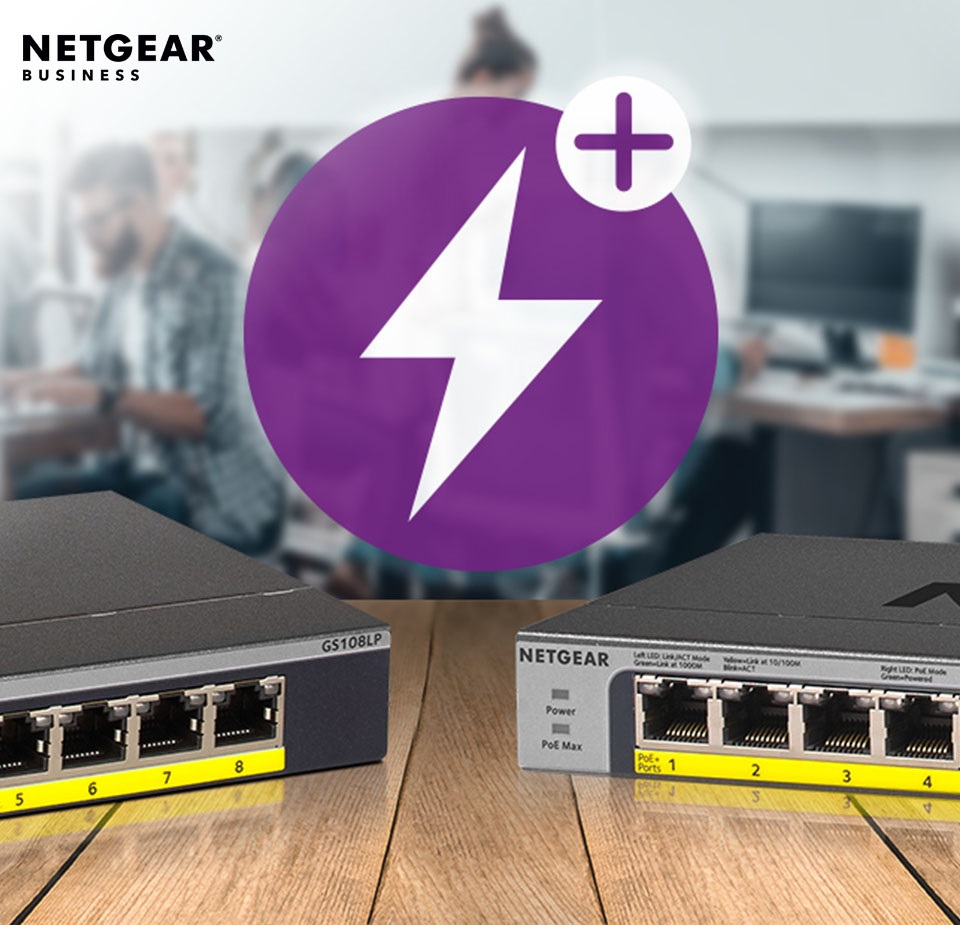 What is POE - Power over Ethernet - NETGEAR