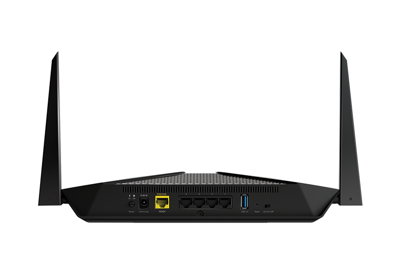 NETGEAR Nighthawk AX3000 Dual-Band Wi-Fi 6 Router - Thumbnail 4