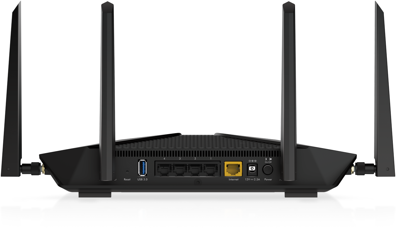 6Stream AX5200 DualBand WiFi 6 Router RAX48 NETGEAR