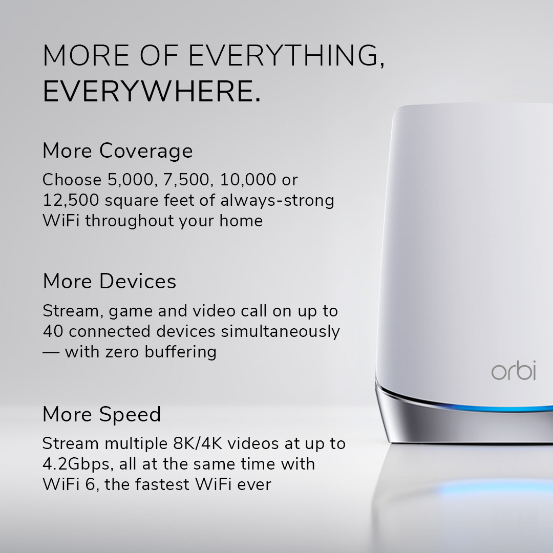NETGEAR Orbi RBK752 Review: Our Testing and Comparison