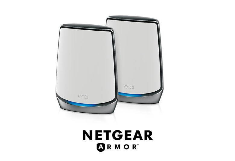 | 5-Pack Includes 1 Router & 4 Wall-Mount Satellites to Cover up to 12,500 sq ft | Insight Cloud Management NETGEAR Orbi Pro Tri-Band WiFi System for Business with 3Gbps Speed SRK60B05 