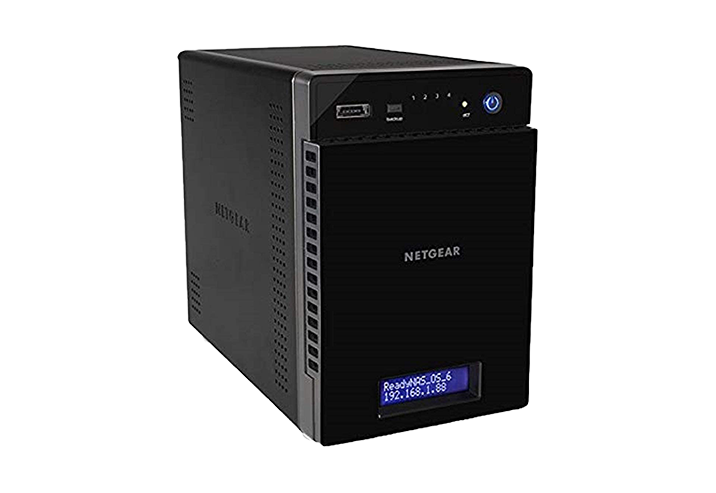 4-Bay ReadyNAS Desktop storage - RN214