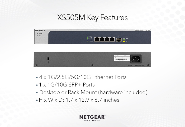 専用 ☆新品未使用品NETGEAR スイッチングハブXS505M-100AJS
