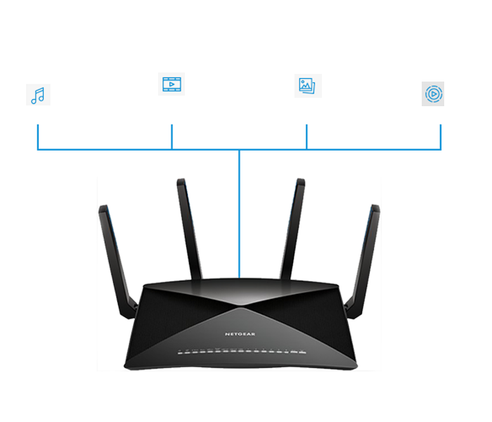 Nighthawk X10: The Best WiFi Router | 802.11ad | AD7200 (R9000) by 
