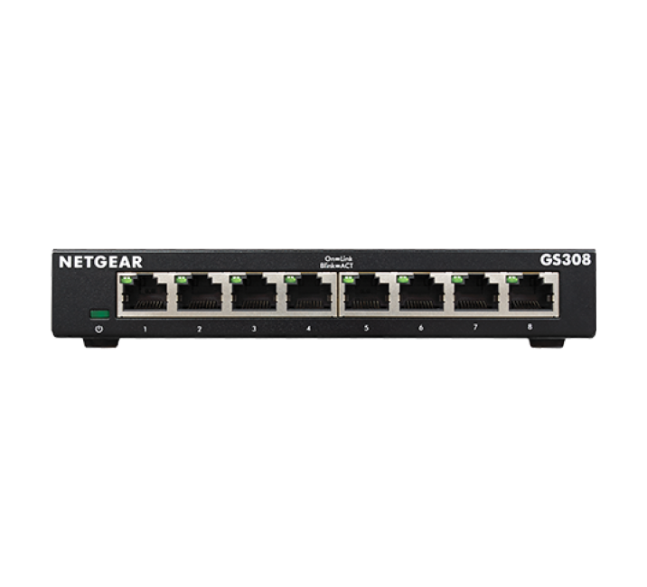 300 Series SOHO Unmanaged Switch - GS308 | NETGEAR