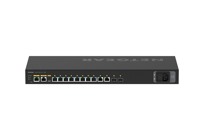 NetGear GSM7212F 100/1000 12 Port Fiber/Copper Shared Gigabit Ethernet  Fully Managed PoE Switch, 4 PoE+ (150W) Ports and 12 RJ45 Ports Price in  Dubai UAE. 