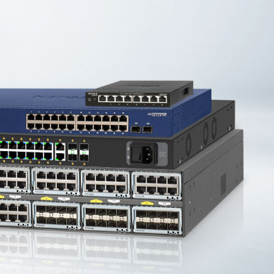 NETGEAR-GSM: Managed Network Switches for OmniStream Systems