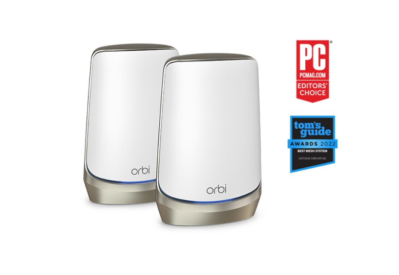 AXE11000 Quadband Mesh WiFi 6E RBKE962 NETGEAR