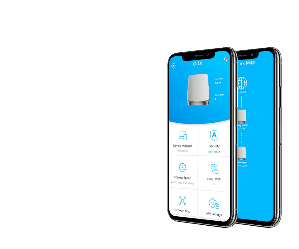 Netgear Orbi App
