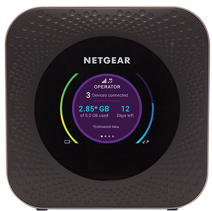NETGEAR Nighthawk M1 MR1100 Mobile Hotspot Router for AT&T Renewed 