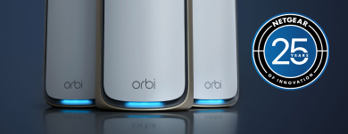 RBKE973S Orbi WiFi 7, our most powerful WiFi ever