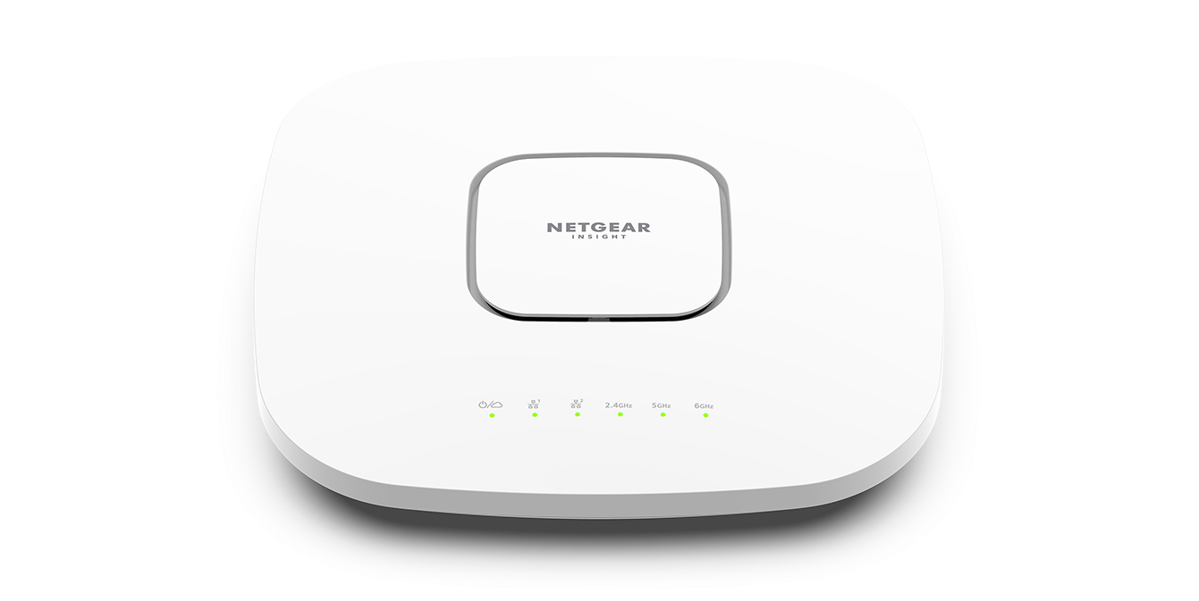 NETGEAR WAX630-100EUS WiFiアクセスポイント-