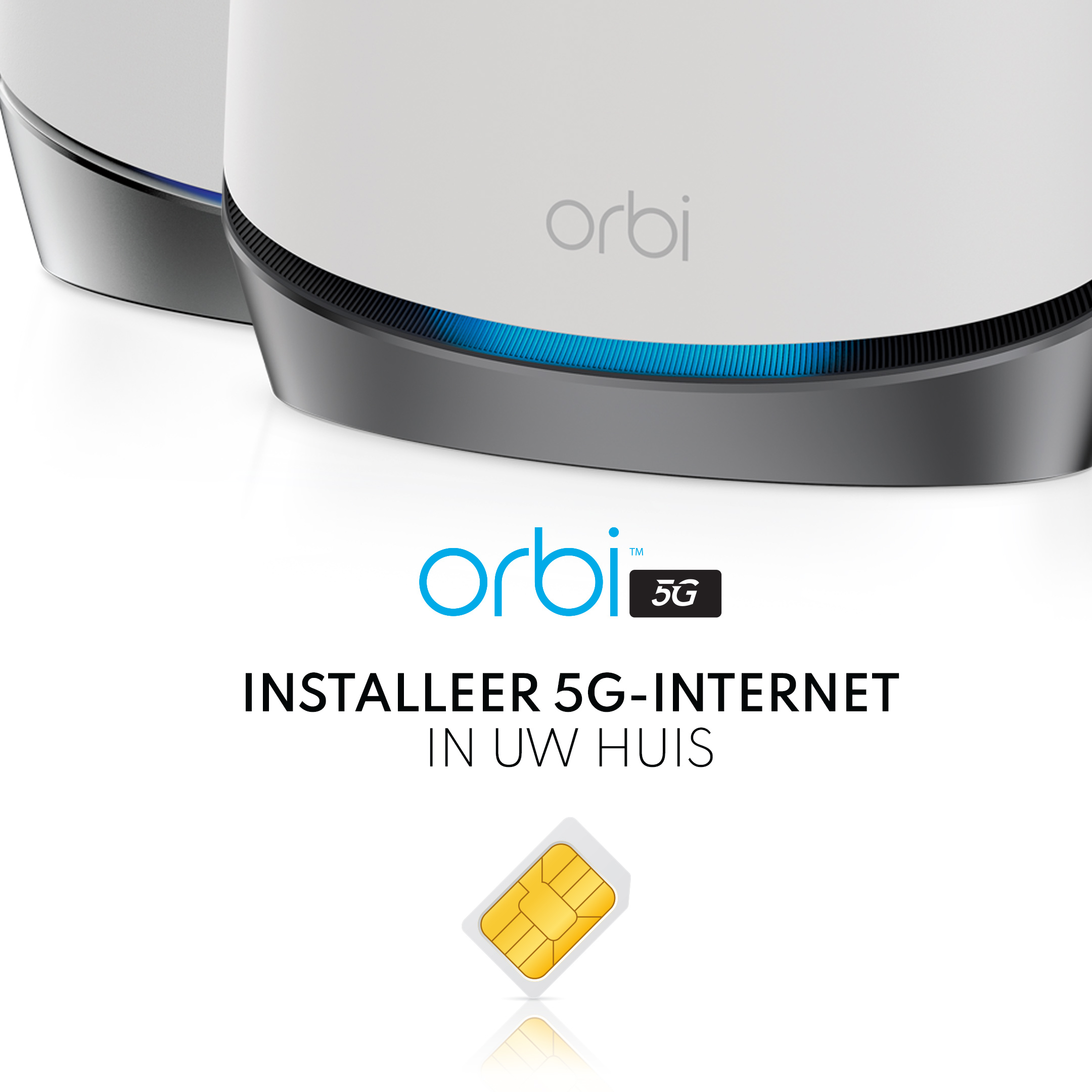 Knipperen Biscuit Vooroordeel Orbi NBK752 5G mesh WiFi-systeem | NETGEAR