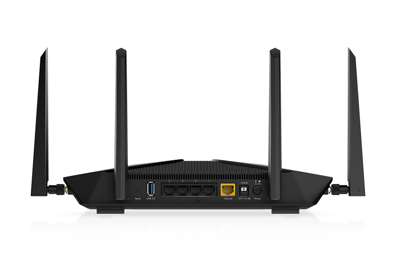 haat draadloos herhaling AX4200 Dual-Band WiFi 6-router met 5 streams - RAX43 | NETGEAR