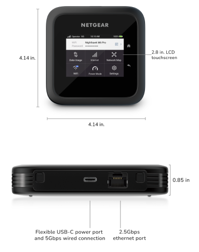 MR6550 Tech Specs