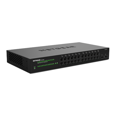 NETGEAR GS324T-100AJS [GS324T 日本語GUI ギガビット24ポート