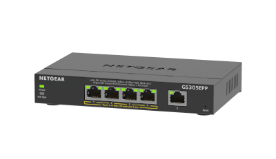 GS305EPP | Easy Smart Managed Essentials Switch | NETGEAR Support