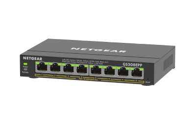 GS308EPP | Easy Smart Managed Essentials Switch | NETGEAR
