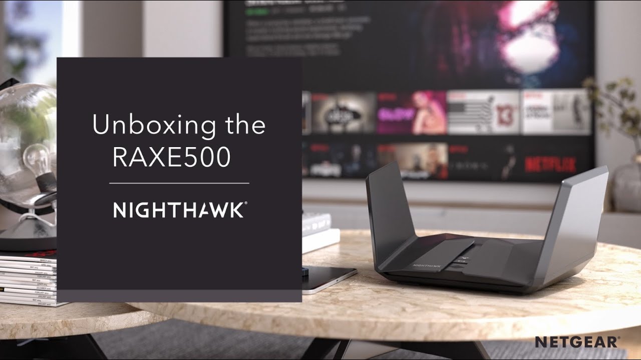 Nighthawk RAXE500 | WiFi 6ルーター| NETGEARサポート