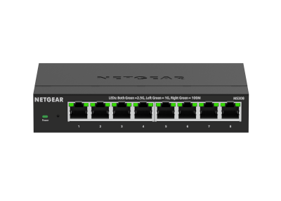 ネットギア MS308 2.5Gマルチギガ 8ポート アンマネージスイッチ Amazon.com: NETGEAR 8-Port 2.5GB Switch - Multi-Gigabit Ethernet