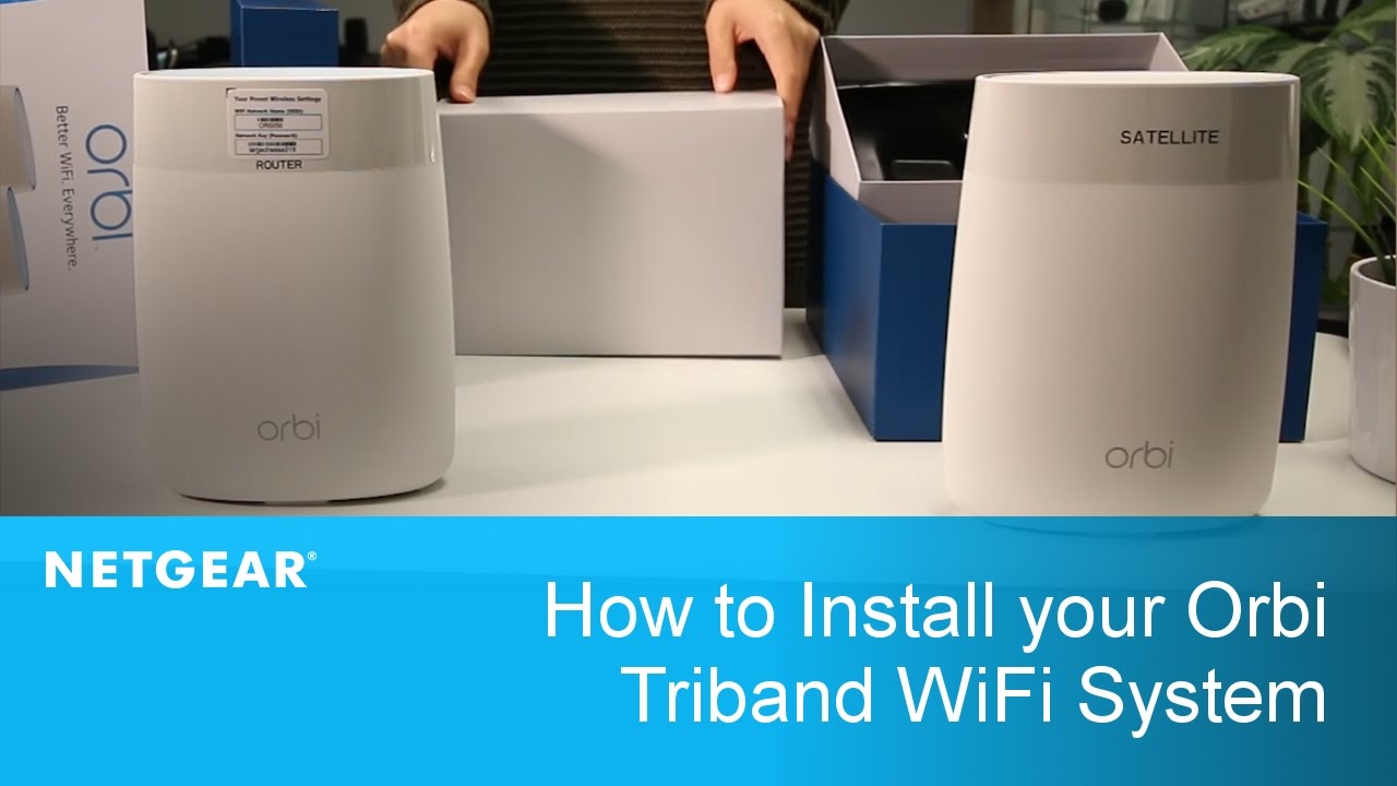 RBR20 | Orbi WiFiシステム | NETGEAR Support