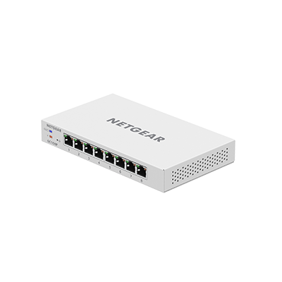 NETGEAR GS108PP PoEハブ　8ポート給電タイプ　　2台セット GS108PP | Ethernet Unmanaged Switches | NETGEAR