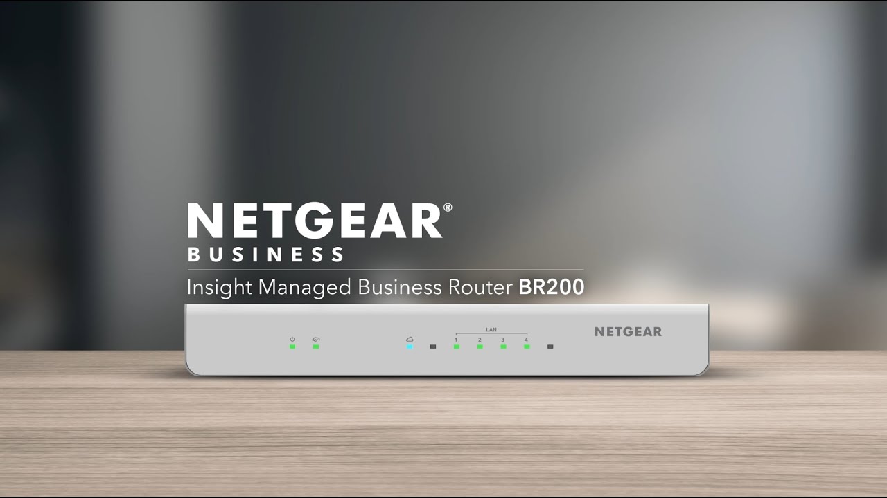 BR200 | Insight VPN Router | NETGEAR Support